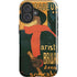 Henri Toulouse-Lautrec Ambassadeurs Aristide Bruant iPhone 16 Impact Case